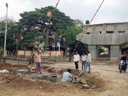 Miraj road issue resolved within a month: Pandurang Kore | मिरज शहरातील रस्त्यांचा प्रश्न महिन्याभरात निकाली  : पांडुरंग कोरे