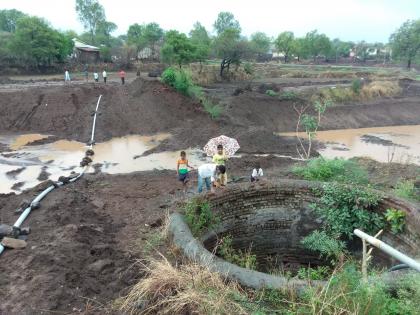  Cuddy drinking water turbid | गंभीरवाडीत पिण्याचे पाणी गढूळ