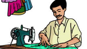 The tailoring business collapsed in the era of readymade | रेडिमेडच्या जमान्यात टेलरिंग व्यवसाय डबघाईला