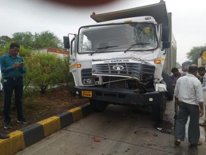 Satara: One killed in a strange accident of six vehicles; One injured | सातारा : सहा वाहनांच्या विचित्र अपघातात एक ठार; एक जखमी