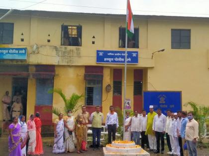 Independence Day celebrations in Trimbakeshwar taluka | त्र्यंबकेश्वर तालुक्यात स्वातंत्र्यदिन उत्साहात साजरा