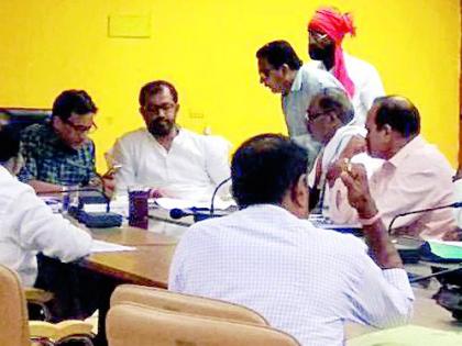 Meeting on the issue of Daulatpur (Nimboli) project affected people | दौलतपूर (निंबोली) प्रकल्पग्रस्तांच्या प्रश्नावर बैठक