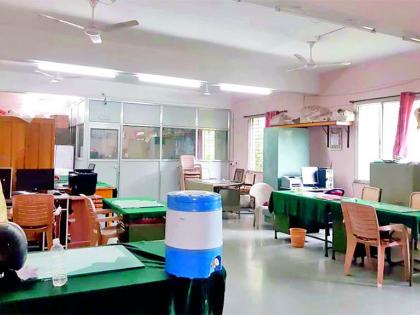 The ‘clock’ of the taluka agriculture department was shaken | तालुका कृषी विभागाची ‘घडी’ विस्कटली