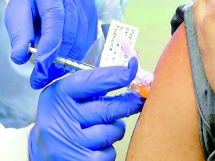 Vaccination has crossed the 1.5 lakh mark | लसीकरणाने पार केला दीड लाखाचा टप्पा Vaccination has crossed the 1.5 lakh mark | लसीकरणाने पार केला दीड लाखाचा टप्पा