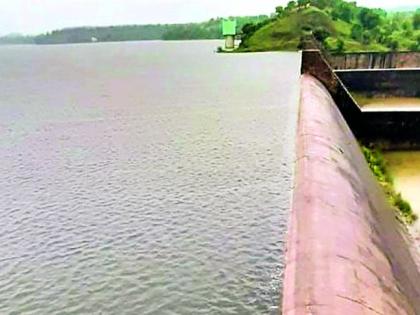 Warning to the villages on the banks of Pus | पूस काठावरील गावांना सतर्कतेचा इशारा Warning to the villages on the banks of Pus | पूस काठावरील गावांना सतर्कतेचा इशारा