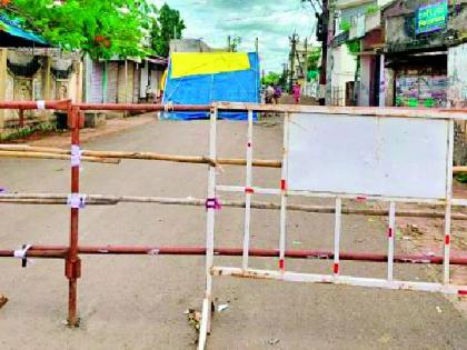 The city of Pusad was devastated by the corona virus | पुसद शहरात कोरोना विषाणूने केला कहर The city of Pusad was devastated by the corona virus | पुसद शहरात कोरोना विषाणूने केला कहर