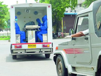 A naturally dead body is also coming positive in Nagpur | नागपुरात घरी नैसर्गिक मृत्यू झालेला मृतदेहही येत आहे पॉझिटिव्ह