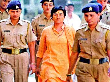  Probation of Pragya Singh's candidature | प्रज्ञासिंहच्या उमेदवारीचे पडसाद