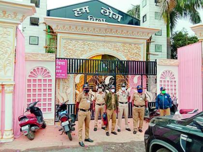 Inspection of 90 Lawn and marriage hall offices in Nagpur | नागपुरात ९० लॉन-मंगल कार्यालयांची तपासणी Inspection of 90 Lawn and marriage hall offices in Nagpur | नागपुरात ९० लॉन-मंगल कार्यालयांची तपासणी