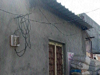 The municipality, the market committee stole the grids and power | पालिका, बाजार समितीच्या गाळ्यांना चोरून वीज