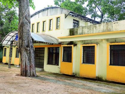 White elephant destined for the building constructed by the Railways in Nagpur | नागपुरातील रेल्वेने बांधलेली इमारत ठरतेय पांढरा हत्ती