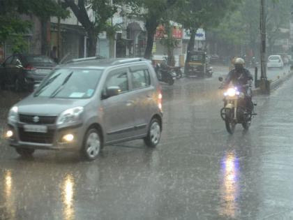 Rains begin in Nagpur; Cloudy weather | नागपुरात पावसाला सुरुवात; सतर्कतेचा इशारा