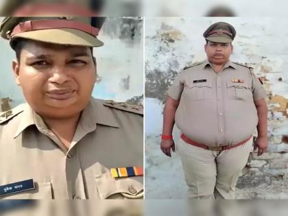 180 kg weight fake inspector Mahesh Yadav from Ghaziabad in Uttar Pradesh has been arrested  | Fake Inspector: 180 किलोच्या बनावट इंस्पेक्टरला अटक; टोल टॅक्स वाचवण्यासाठी घालायचा पोलिसांची वर्दी 