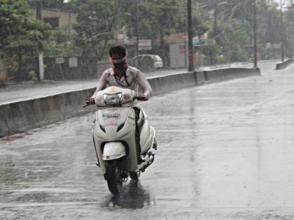 Heavy rains in Gaganbawda, but only in Kolhapur city | गगनबावड्यात अतिवृष्टी, कोल्हापूर शहरात मात्र उघडझाप