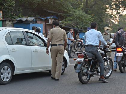 Coronavirus kolhapur updates - Action on 19 vehicles in Gadhinglaj | Coronavirus kolhapur updates -गडहिंग्लजमध्ये १९ वाहनांवर कारवाई