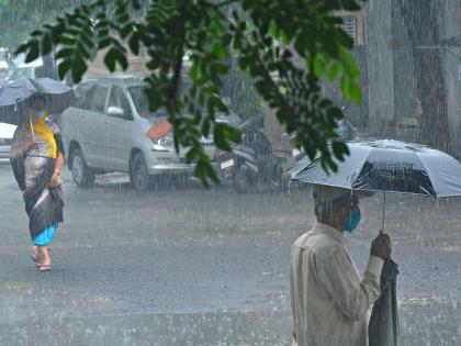 Rains return to Kolhapur, but not heavy | कोल्हापुरात पावसाचे पुनरागमन, पण जोर नाही