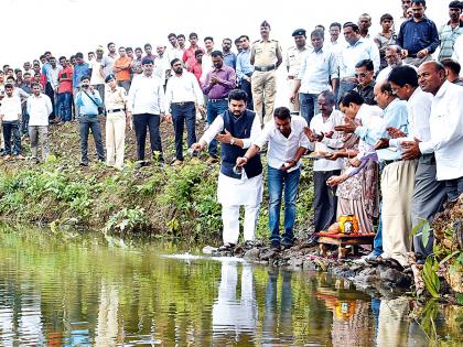  Farming will benefit from sustainable irrigation | शेतीला शाश्वत सिंचनाचा लाभ होणार