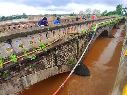 Rainy season in Kolhapur; But an increase in river water levels | कोल्हापुरात पावसाची उसंत; मात्र नद्यांच्या पाणीपातळीत वाढ