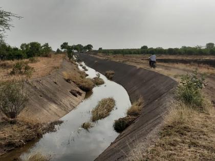 Dispersal of Cucumber Water Planning, empty of 6: Annoyed by releasing water at low pressure | कुकडीच्या पाण्याचे नियोजन विस्कळीत,चाºया रिकाम्याच : कमी दाबाने पाणी सोडल्याने नाराजी