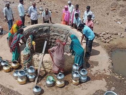 375 villages in Wardha district are thirsty! | वर्धा जिल्ह्यातील पावणेचारशे गावे तहानलेलीच!