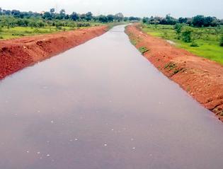 23% water supply in Bavanthadi dam | बावनथडी धरणात २३ टक्केच जलसाठा