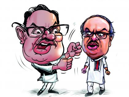 Why Chhagan Bhujbal is BJP's enemy number one? | छगन भुजबळच भाजपचे शत्रू क्रमांक एक का आहेत ?