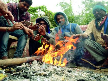 rain and cold in Nagpur | उपराजधानीत ‘हिवसाळा’