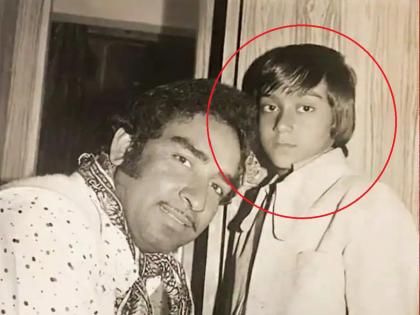 Guess Who Boy Giving Pose In Style With His Father Ajay Devgn Childhood pic entertainment news | Guess Who: फोटोत टशनमध्ये पोझ देणारा हा चिमुकला आज आहे बॉलिवूडचा सुपरस्टार, तुम्ही ओळखलंत का?