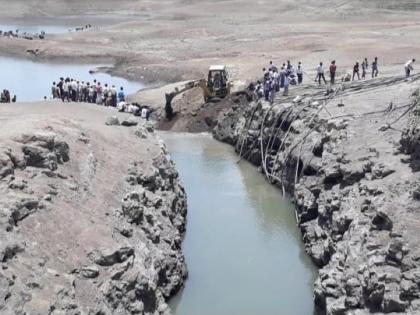 Break the gate of Dhanoli Dam and try water supply | धनोली धरणाचे गेट तोडून पाणीचोरीचा प्रयत्न