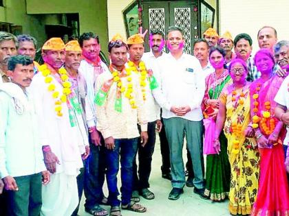 BJP-dominated sarpanchs prevail in Gram Panchayat elections | ग्रामपंचायत निवडणुकीत भाजपबहुल सरपंचांचा वरचष्मा