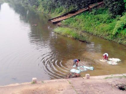 Development of waiting for the Pongoli river | पांगोली नदीला प्रतीक्षा विकासाची