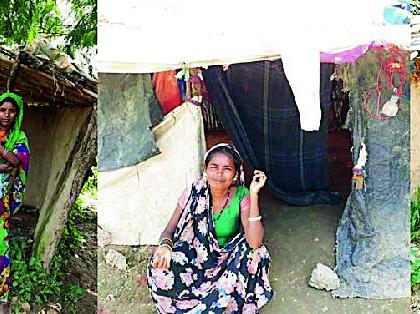 80 percent deprived of Babatoli resident | ८० टक्के बाबाटोलीवासीय निवाऱ्यापासून वंचित