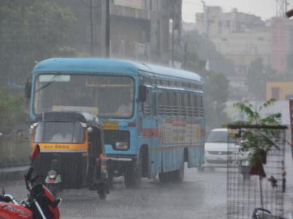 Rain after week's rest | आठवडाभराच्या विश्रांतीनंतर पाऊस