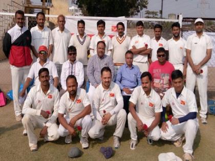  Maharashtra team leaves for All India Post Cricket tournament | अखिल भारतीय डाक क्रिकेट स्पर्धेसाठी महाराष्ट्राचा संघ रवाना