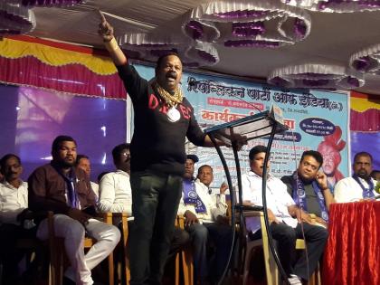 Ratnagiri: Alliance with BJP is transient: Jagdish Gaikwad | रत्नागिरी : भाजपशी असलेली युती क्षणिक : जगदीश गायकवाड