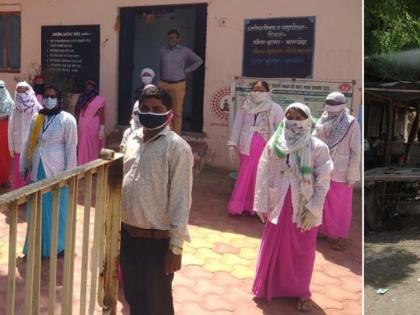 Where did Corona come from in Bamkheda village? | बामखेडा गावात कोरोना आला कुठून? Where did Corona come from in Bamkheda village? | बामखेडा गावात कोरोना आला कुठून?