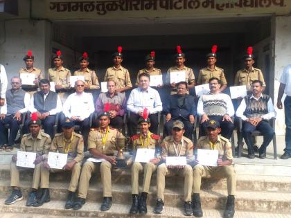 Four gold for GTP college students | जीटीपी महाविद्यालयाच्या छात्रसैनिकांना चार सुवर्ण Four gold for GTP college students | जीटीपी महाविद्यालयाच्या छात्रसैनिकांना चार सुवर्ण