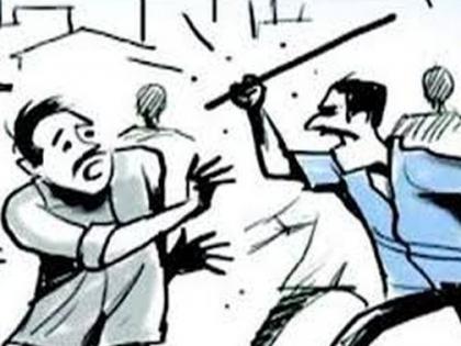 शेतीच्या वादातून एकास मारहाण