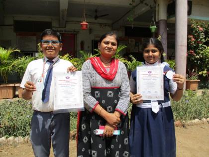 Vantey's students' success in scientific examination | वैज्ञानिक परीक्षेत वैनतेयच्या विद्यार्थ्यांचे यश