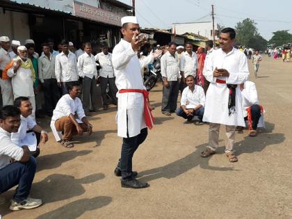  Voting awareness through the drama of Guruji | गुरुजींकडून पथनाट्याद्वारे मतदान जनजागृती