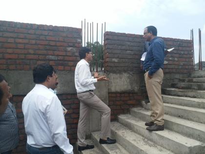 Inspection of Nandgaon, Malegaon Health Centers | नांदगाव, मालेगाव आरोग्य केंद्रांची तपासणी