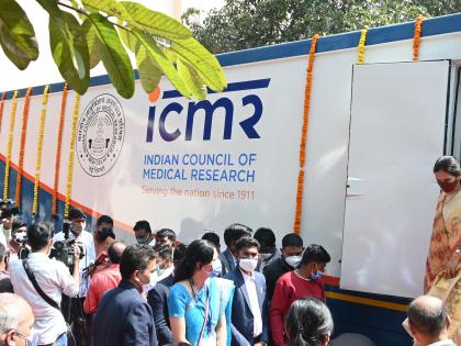 25 crore Made in India 'Mobile Lab' will be a boon for patients! | २५ कोटींची मेड इन इंडिया ह्यमोबाइल लॅबह्ण ठरणार रुग्णांसाठी वरदान!