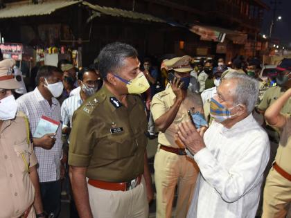 "Use a mask to protect from the corona, otherwise ..." | "कोरोनापासून रक्षणासाठी मास्क वापरा, अन्यथा..."