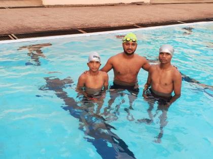  Success of Swimmers in Bhilwad Ashram School | भिलवाड आश्रम शाळेतील जलतरणपटूंचे यश