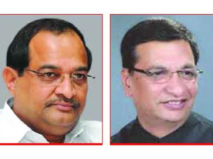 Congress helpless to stay in power- Vikhen's alliance with Thorat | सत्तेत राहण्यासाठी काँग्रेस लाचार- विखेंचे थोरात यांच्यावर शरसंधान