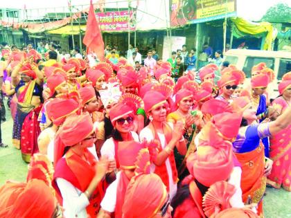 Spontaneous bike rallies out of the Indian New Year! | भारतीय नववर्षानिमित्त निघाली उत्स्फूर्त दुचाकी रॅली!