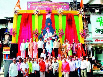  Shimpi Samartha's temple in temple Namdeo Vitthal | शिंपी समाजातर्फे संत नामदेव विठ्ठल मंदिरात प्रतिमापूजन