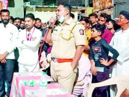 अमरावती पोलिसांचे ‘मिशन कॉर्नर मीटिंग्ज’ हिट!
