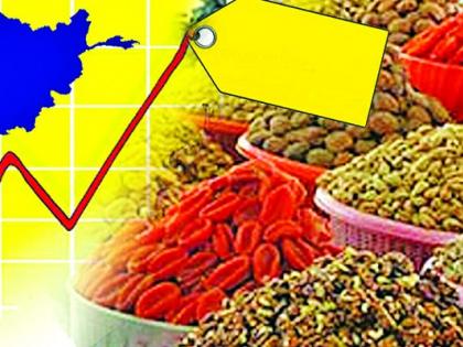 Tensions rise in Afghanistan; Dry fruits are expensive in the market! | अफगाणिस्तानात तणाव वाढला; बाजारात ड्रायफ्रुट्स महागले! Tensions rise in Afghanistan; Dry fruits are expensive in the market! | अफगाणिस्तानात तणाव वाढला; बाजारात ड्रायफ्रुट्स महागले!