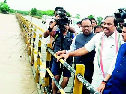 1.35 lakh hectares of agriculture lost in the division due to heavy rains; Instructions for conducting objective Panchnama | अतिवृष्टीमुळे विभागात १.३५ लाख हेक्टर शेतीचे नुकसान; वस्तुनिष्ठ पंचनामे करण्याचे निर्देश